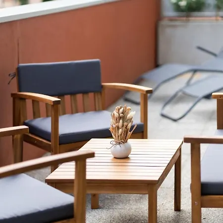 Horizon Paisible - Piscine Et Parking ! شقة