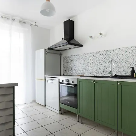 Daire Horizon Paisible - Piscine Et Parking ! *