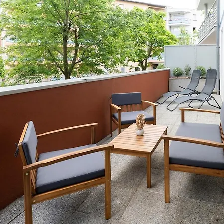 Daire Horizon Paisible - Piscine Et Parking !