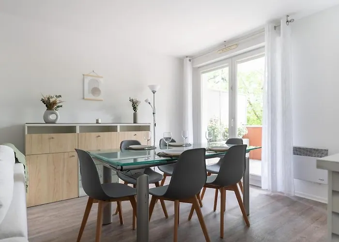 Apartman Horizon Paisible - Piscine Et Parking ! *