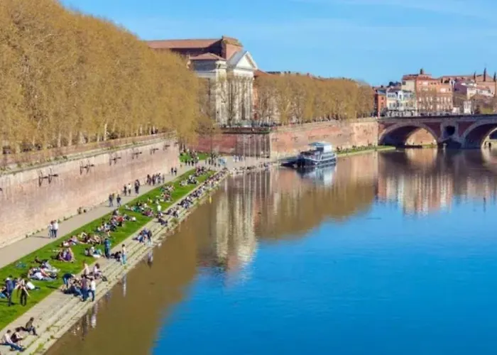 Horizon Paisible - Piscine Et Parking ! * Toulouse