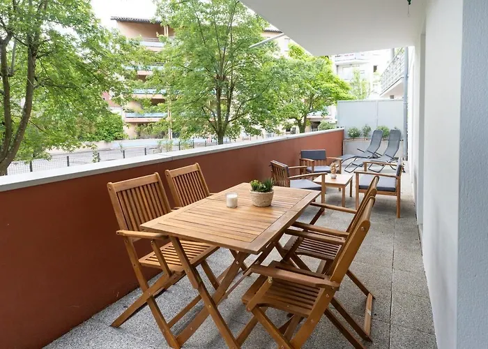 Horizon Paisible - Piscine Et Parking ! דירה